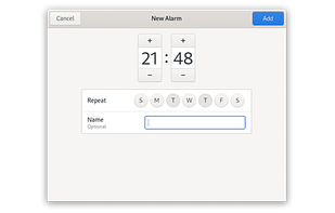 GNOME Clocks screenshot 2