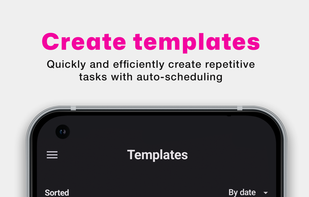 TimePlanner screenshot 2