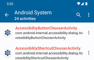 Activity Manager screenshot 1