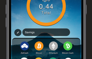 ZelCore screenshot 2