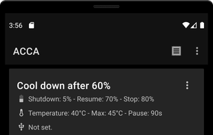 Advanced Charging Controller App (AccA) screenshot 3