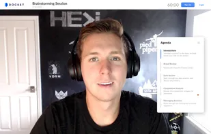 Docket's Zoom Integration brings your meeting agenda and notes into the same screen. No more back and forth between windows.