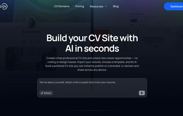 Hello.CV screenshot 1
