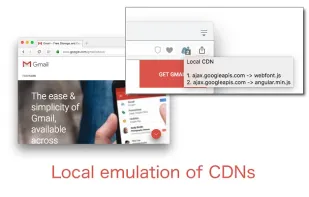 Local CDN (by James Fray) screenshot 1
