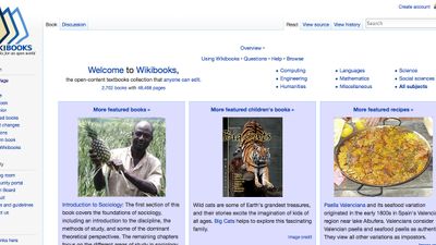Wikibooks screenshot 1