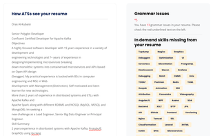 Topline Resumes screenshot 1