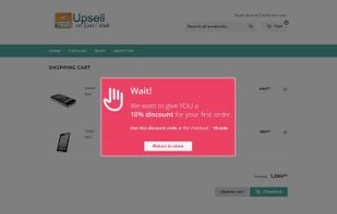 SpurIT Sales Pop-up Discount screenshot 2