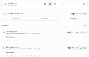 PlikShare screenshot 1