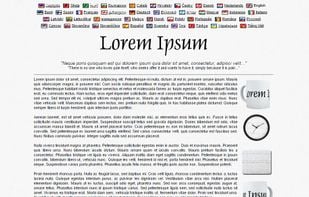 Lipsum screenshot 1