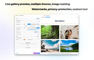 GalleryMagic screenshot 1