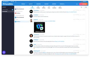 Sendible screenshot 1
