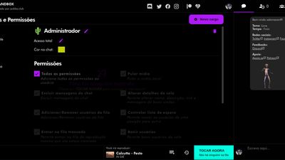 Custom roles and permissions