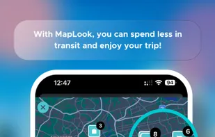 See all your trip locations in one map