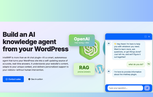 IntelliWP screenshot 1
