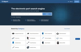 Octopart Home Page
