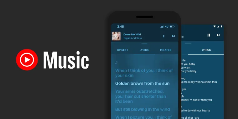 YouTube Music steps up and takes its service to the next level with its new Real-Time Lyrics feature. image