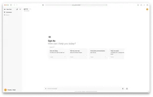 Open WebUI screenshot 1