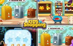 Kids Shopping screenshot 1