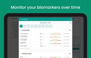 Guava: Health Tracker screenshot 3
