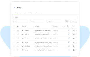 SureFeedback screenshot 2