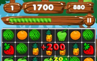 Fruit Link screenshot 3