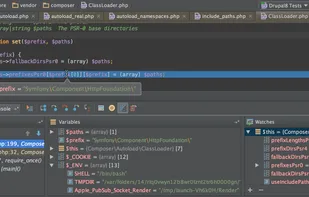 PhpStorm screenshot 3