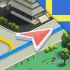 Karta GPS icon