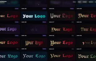 Text Logo Generator screenshot 2