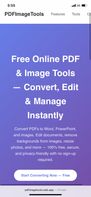 Alternatives to: Smallpdf, iLovePDF, Adobe Acrobat