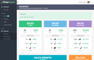 Shopkeeper screenshot 1