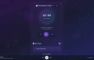 Pomodoro Lofi screenshot 1