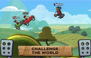 Hill Climb Racing 2 screenshot 1