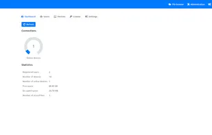 Enterprise Data Storage screenshot 1
