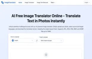 Image Translator screenshot 1