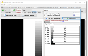 APFill Ink Coverage Calculator screenshot 2