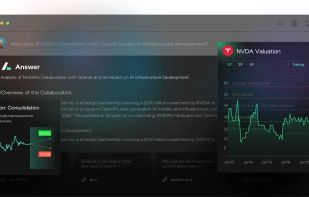 Intellectia AI screenshot 1