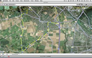 Mytracks screenshot 2