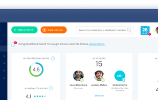 Medmatch Network screenshot 1