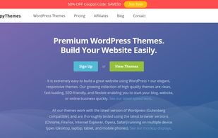 HappyThemes screenshot 1