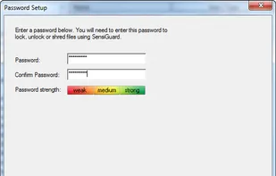 SensiGuard screenshot 2
