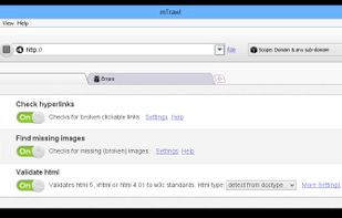 mTrawl screenshot 1
