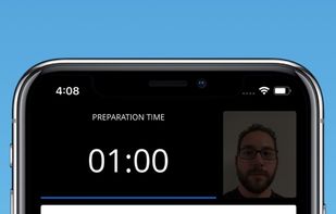 InterviewApp screenshot 1