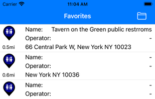 Toilet Map screenshot 3