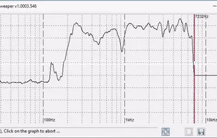 Simple Audio Sweeper screenshot 1