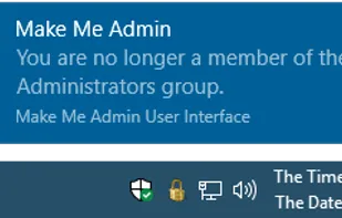 Make Me Admin screenshot 2