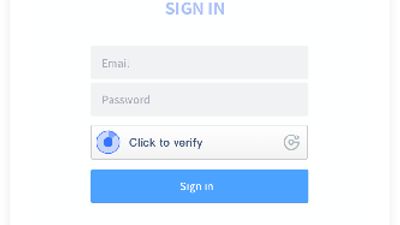 The CAPTCHA challenge that is presented to the end user will transform automatically according to mouse track and other security policies. To promote security, Slide and Click challenges will appear with certain probability.