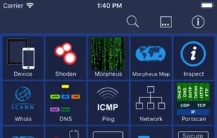 NetworkToolbox - Net security screenshot 1