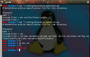 AutoArchive screenshot 1