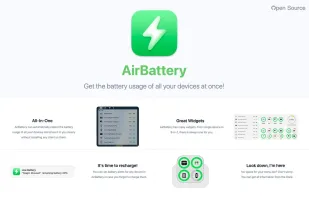 AirBattery screenshot 1