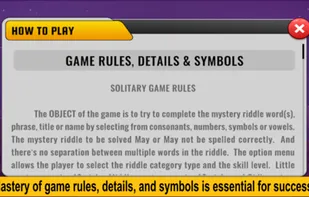 RidlYeThis screenshot 2